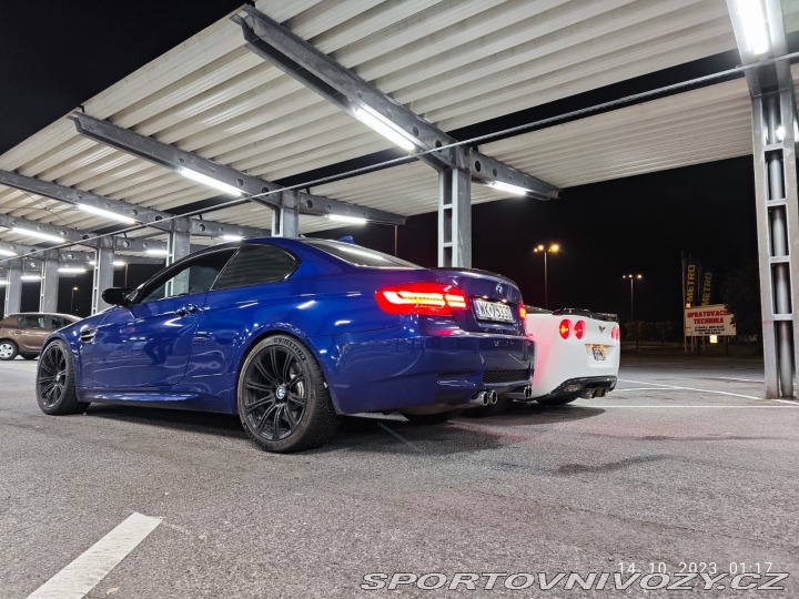 BMW M3 e92 V8 4.0 DKG LCI 2009