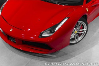 Ferrari 488 3,9 GTB KUPÉ DCT, LIFT, D 2018