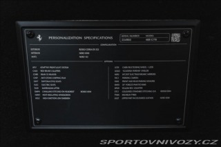 Ferrari 488 3,9 GTB KUPÉ DCT, LIFT, D 2018