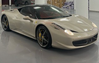Ferrari 458 Italia 2015