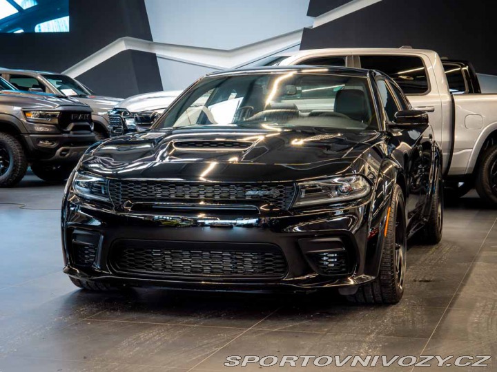 Dodge Charger 6.2 Supercharged 807HP Re 2024
