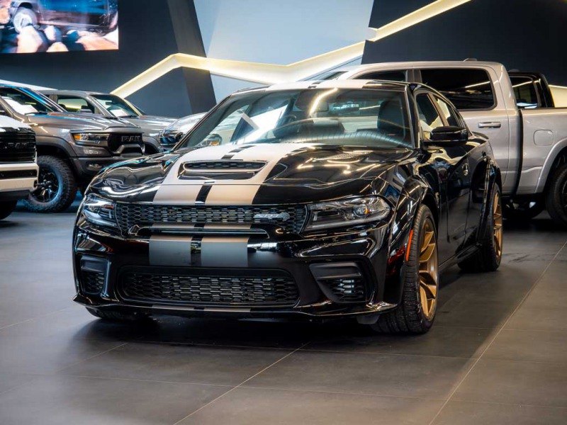 Dodge Charger 6.2 Supercharged 807HP Re