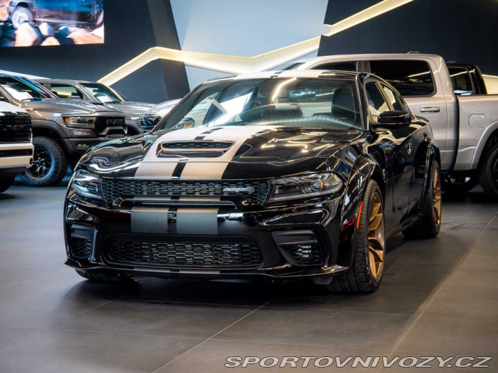 Dodge Charger 6.2 Supercharged 807HP Re 2024