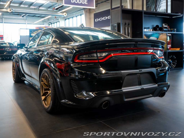 Dodge Charger 6.2 Supercharged 807HP Re 2024