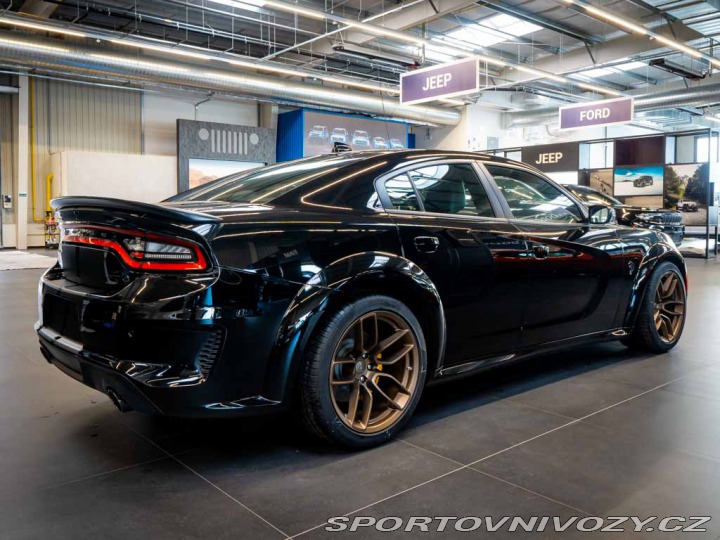 Dodge Charger 6.2 Supercharged 807HP Re 2024