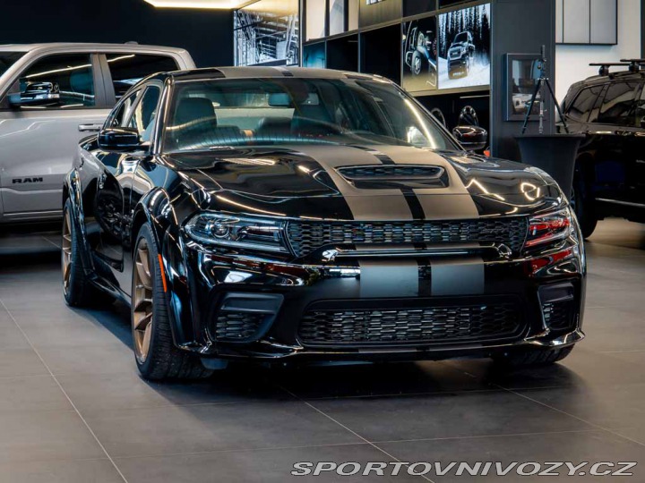 Dodge Charger 6.2 Supercharged 807HP Re 2024