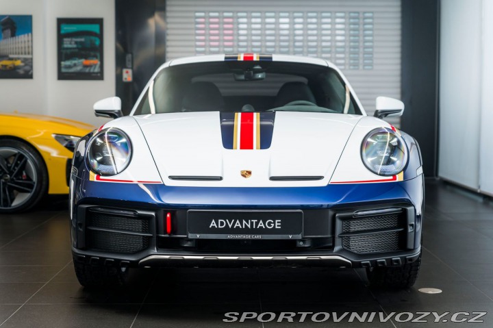 Porsche 911 Dakar 2024