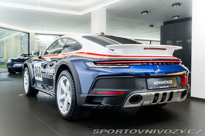 Porsche 911 Dakar 1800