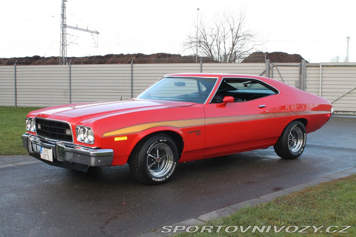 Ford Ostatní modely Torino Sport - renovace 1973