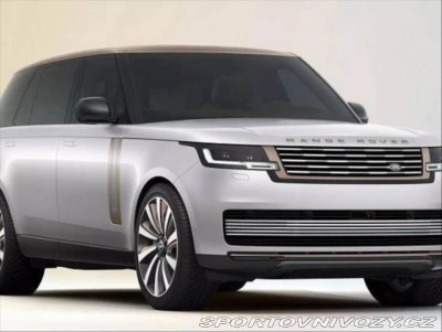 Ostatní značky Ostatní modely Land Rover Range Rover 4,4 ve výrobě  Autobiogra