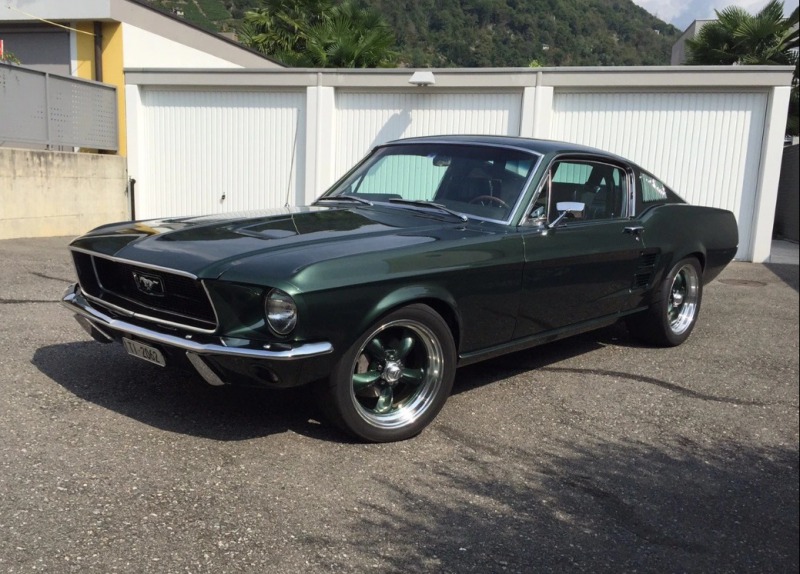 Ford Mustang 