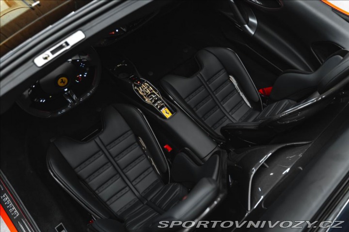Ferrari SF90 4,0 SPIDER, FULL VÝBAVA 2023