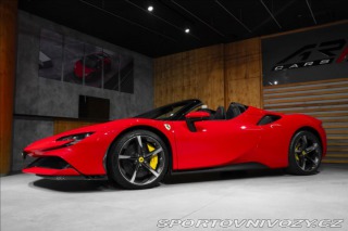 Ferrari SF90 4,0 SPIDER, FULL VÝBAVA 2023