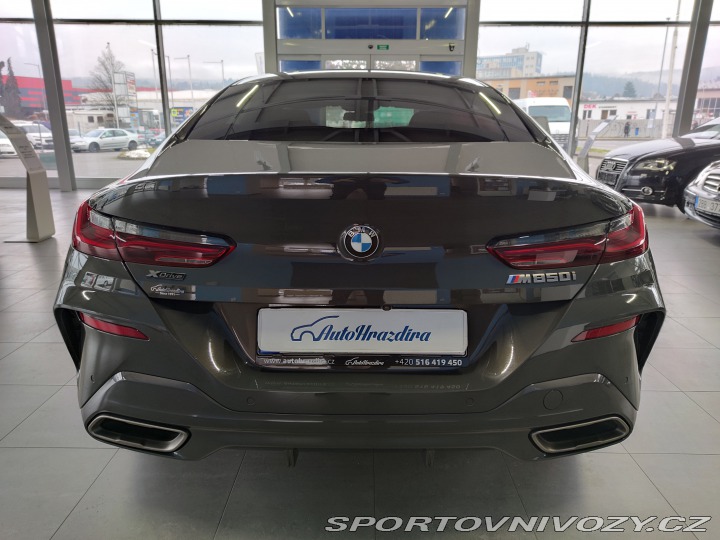 BMW 8 M850i 390KW GRAND COUPE 2021
