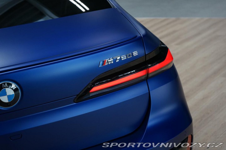 BMW 7 Řada 7 M760e Frozen GranLusso Th 2023