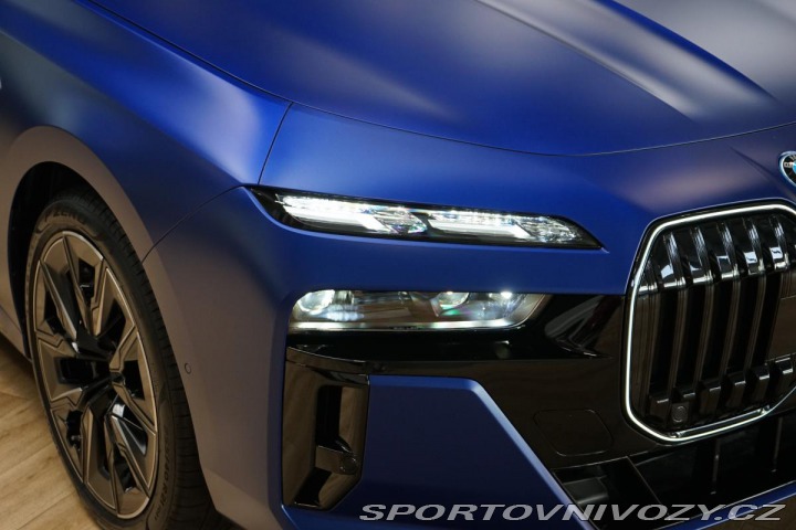 BMW 7 Řada 7 M760e Frozen GranLusso Th 2023