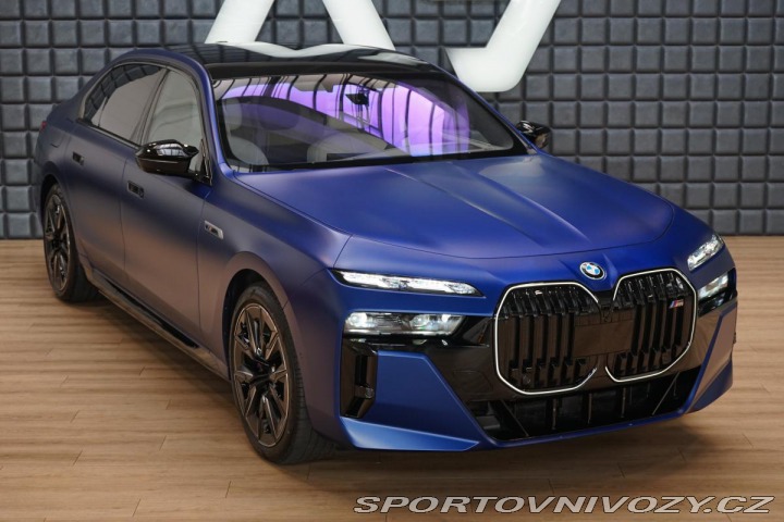 BMW 7 Řada 7 M760e Frozen GranLusso Th 2023