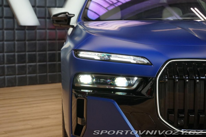 BMW 7 Řada 7 M760e Frozen GranLusso Th 2023