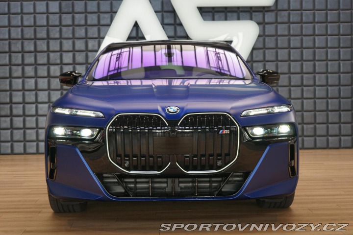 BMW 7 Řada 7 M760e Frozen GranLusso Th 2023