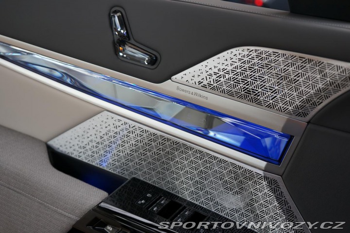BMW 7 Řada 7 M760e Frozen GranLusso Th 2023