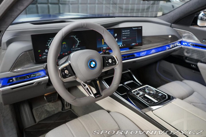 BMW 7 Řada 7 M760e Frozen GranLusso Th 2023