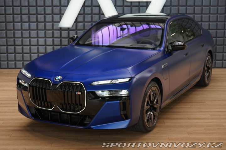 BMW 7 Řada 7 M760e Frozen GranLusso Th 2023