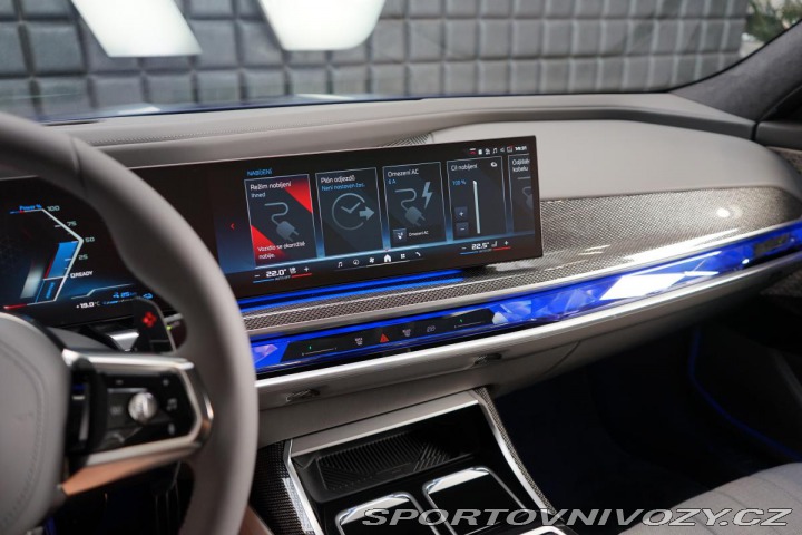 BMW 7 Řada 7 M760e Frozen GranLusso Th 2023