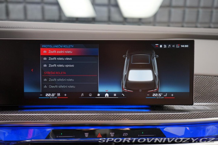 BMW 7 Řada 7 M760e Frozen GranLusso Th 2023