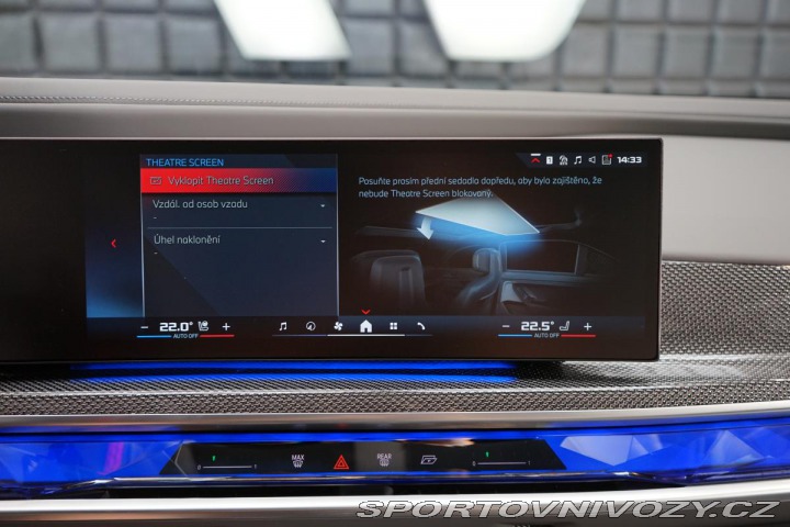 BMW 7 Řada 7 M760e Frozen GranLusso Th 2023