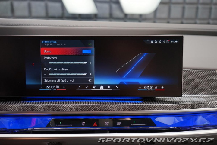 BMW 7 Řada 7 M760e Frozen GranLusso Th 2023