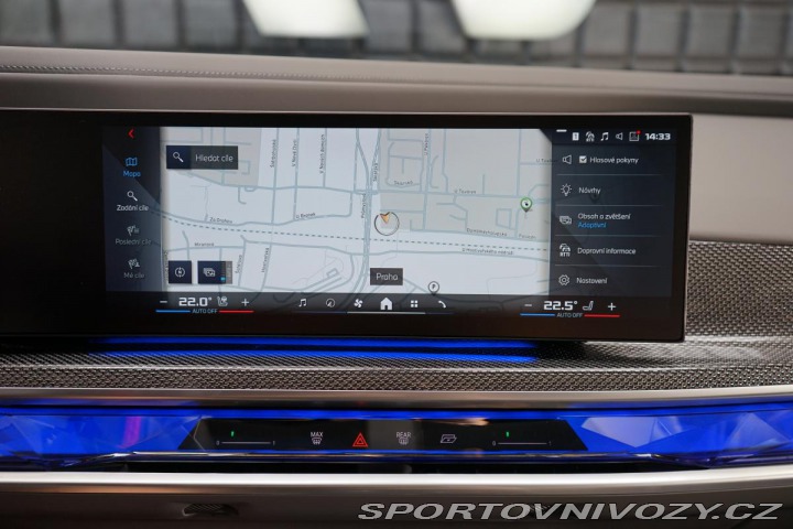 BMW 7 Řada 7 M760e Frozen GranLusso Th 2023