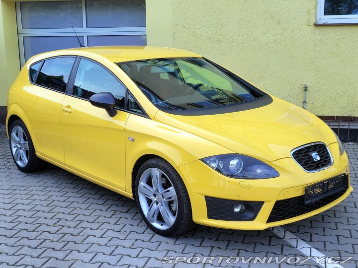 Seat Leon FR DSG F1,SERV.KNÍŽKA,CEB 2010