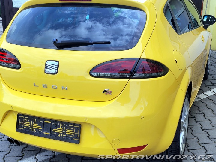 Seat Leon FR DSG F1,SERV.KNÍŽKA,CEB 2010