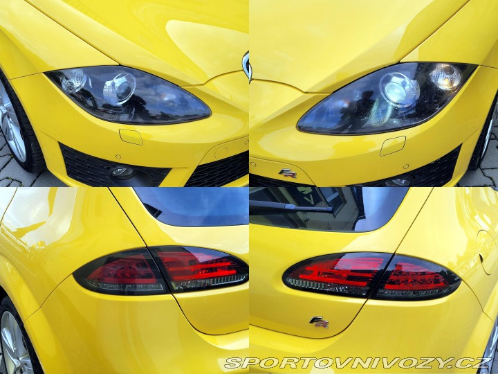 Seat Leon FR DSG F1,SERV.KNÍŽKA,CEB 2010