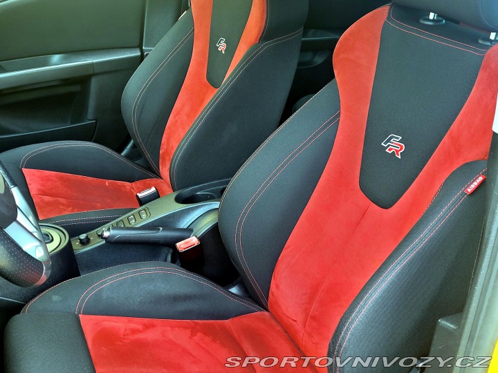 Seat Leon FR DSG F1,SERV.KNÍŽKA,CEB 2010