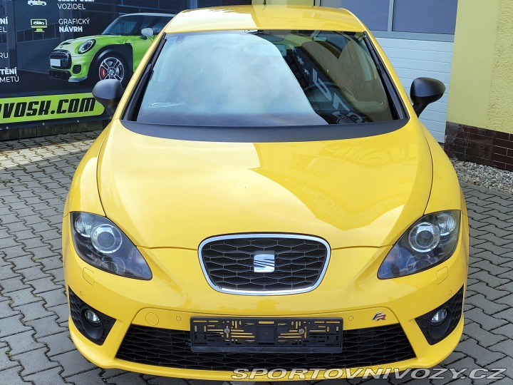 Seat Leon FR DSG F1,SERV.KNÍŽKA,CEB 2010