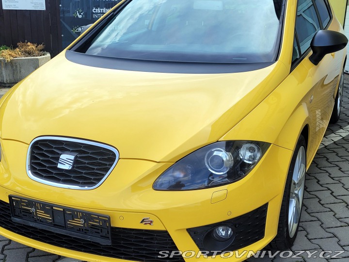 Seat Leon FR DSG F1,SERV.KNÍŽKA,CEB 2010