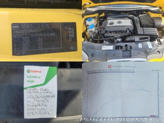 Seat Leon FR DSG F1,SERV.KNÍŽKA,CEB 2010