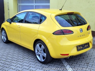 Seat Leon FR DSG F1,SERV.KNÍŽKA,CEB 2010