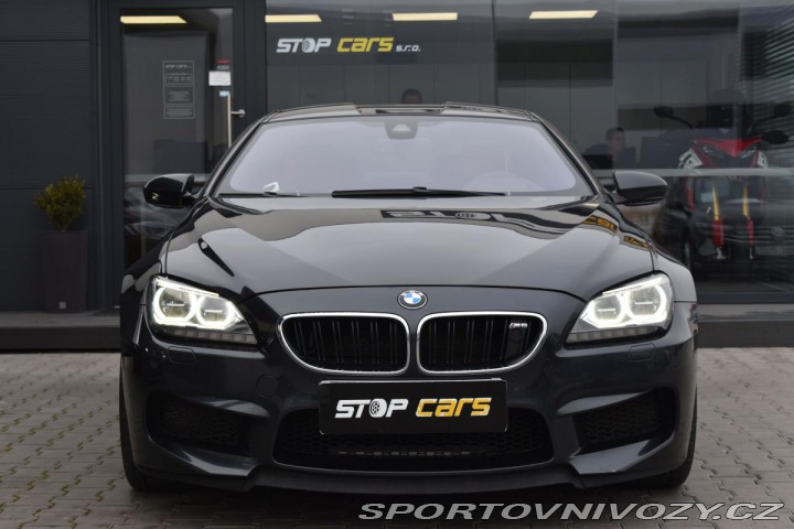 BMW M6 4.4i V8 412kW*Bang*Carbon 2013