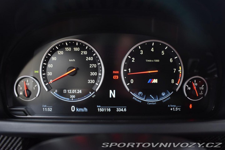 BMW M6 4.4i V8 412kW*Bang*Carbon 2013
