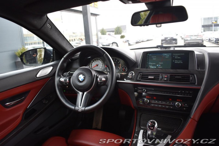 BMW M6 4.4i V8 412kW*Bang*Carbon 2013