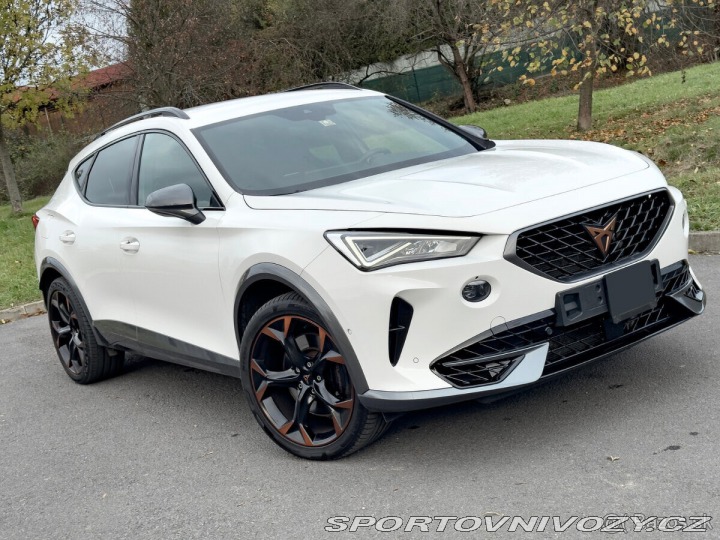 Cupra Formentor 2.0 TSI VZ 310K 2021