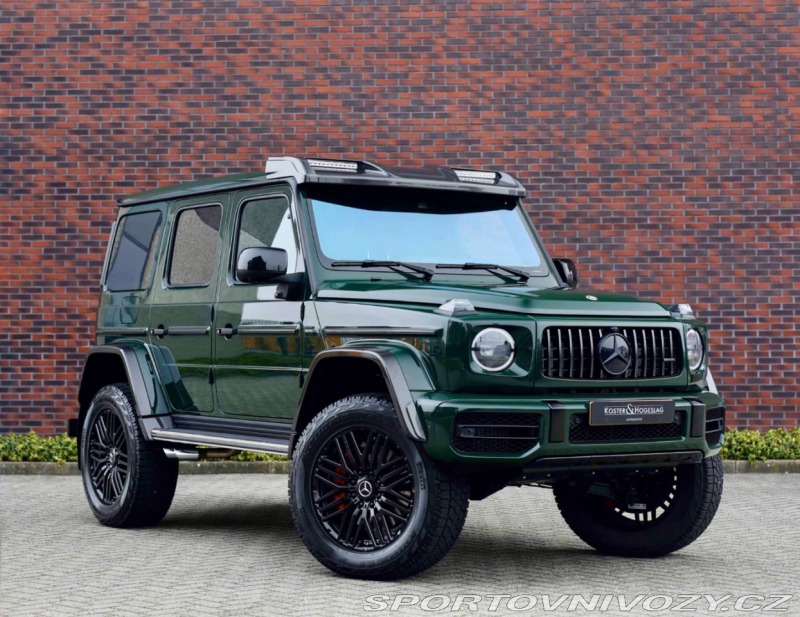 Mercedes-Benz Ostatní modely G trieda  63 AMG*4x4²*DesignoCarbo