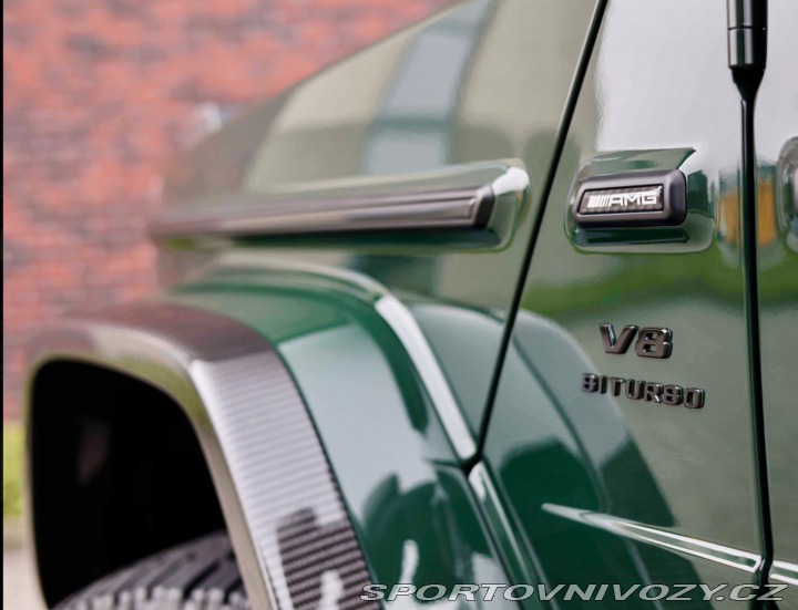 Mercedes-Benz Ostatní modely G trieda 63 AMG*4x4²*DesignoCarbo 2023