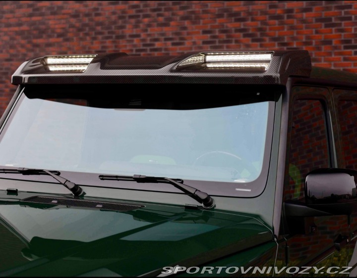Mercedes-Benz Ostatní modely G trieda 63 AMG*4x4²*DesignoCarbo 2023