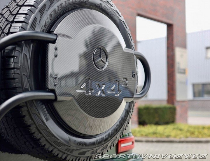 Mercedes-Benz Ostatní modely G trieda 63 AMG*4x4²*DesignoCarbo 2023