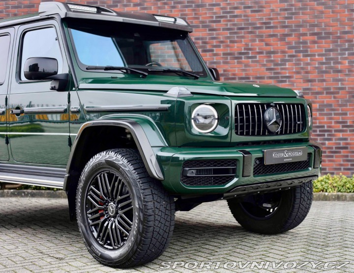 Mercedes-Benz Ostatní modely G trieda 63 AMG*4x4²*DesignoCarbo 2023