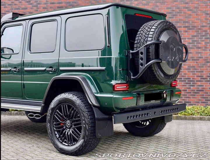 Mercedes-Benz Ostatní modely G trieda 63 AMG*4x4²*DesignoCarbo 2023