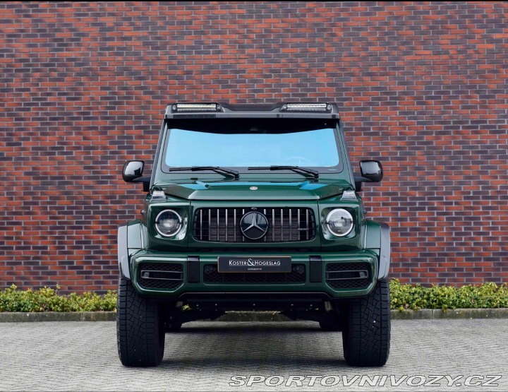 Mercedes-Benz Ostatní modely G trieda 63 AMG*4x4²*DesignoCarbo 2023